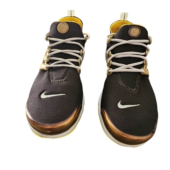 Nike Air Presto SP Black Yellow Streak-Grау L women 38 - Picture 3 of 7